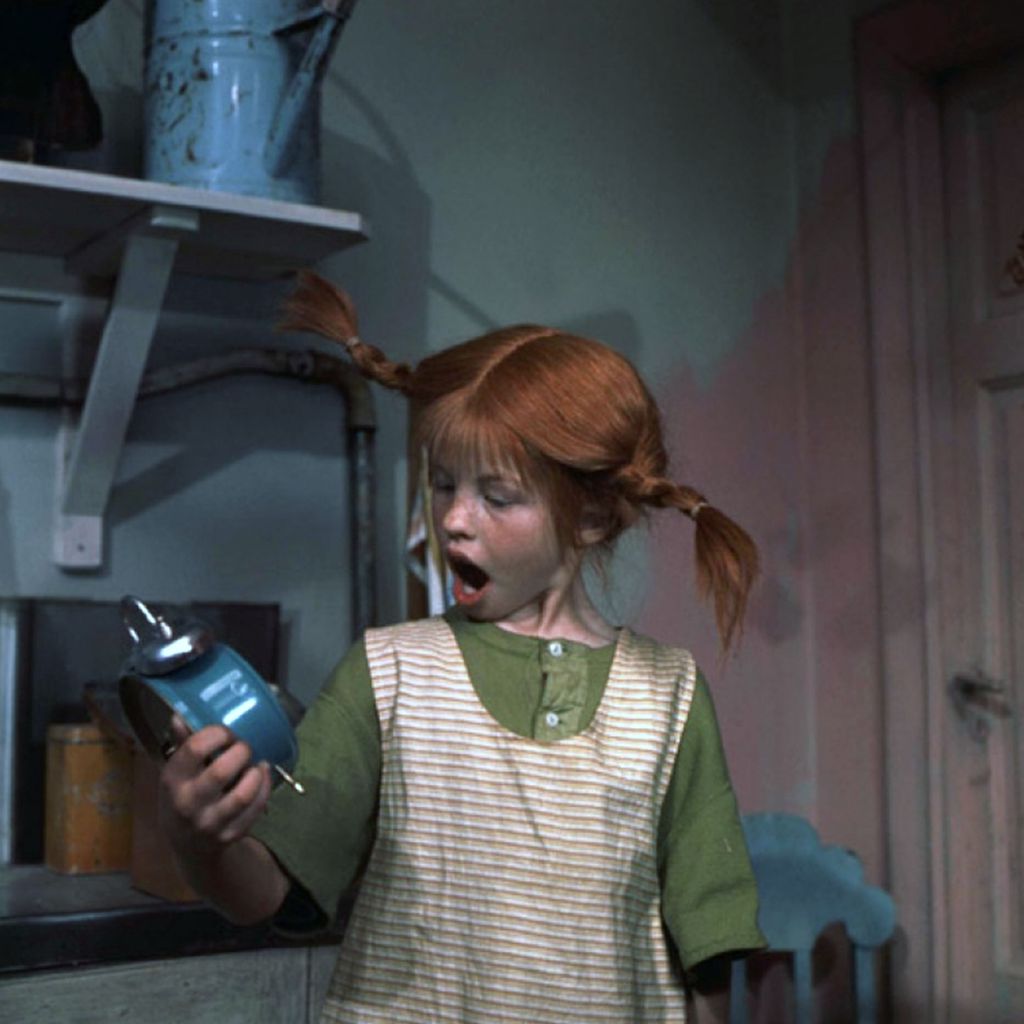 Inger Nilsson als Pippi Langstrumpf