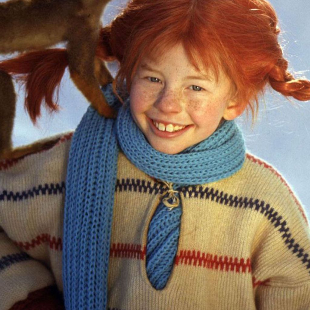 Inger Nilsson als Pippi Langstrumpf