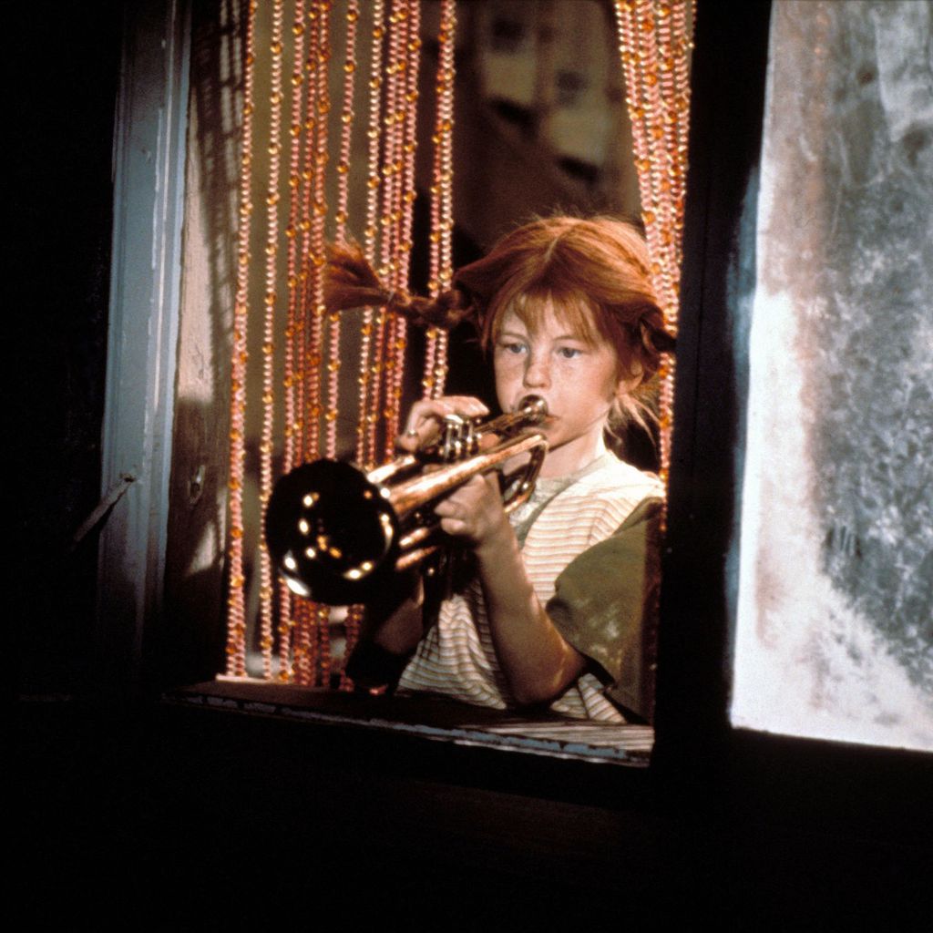 Eine Szene aus "Pippi Langstrumpf"