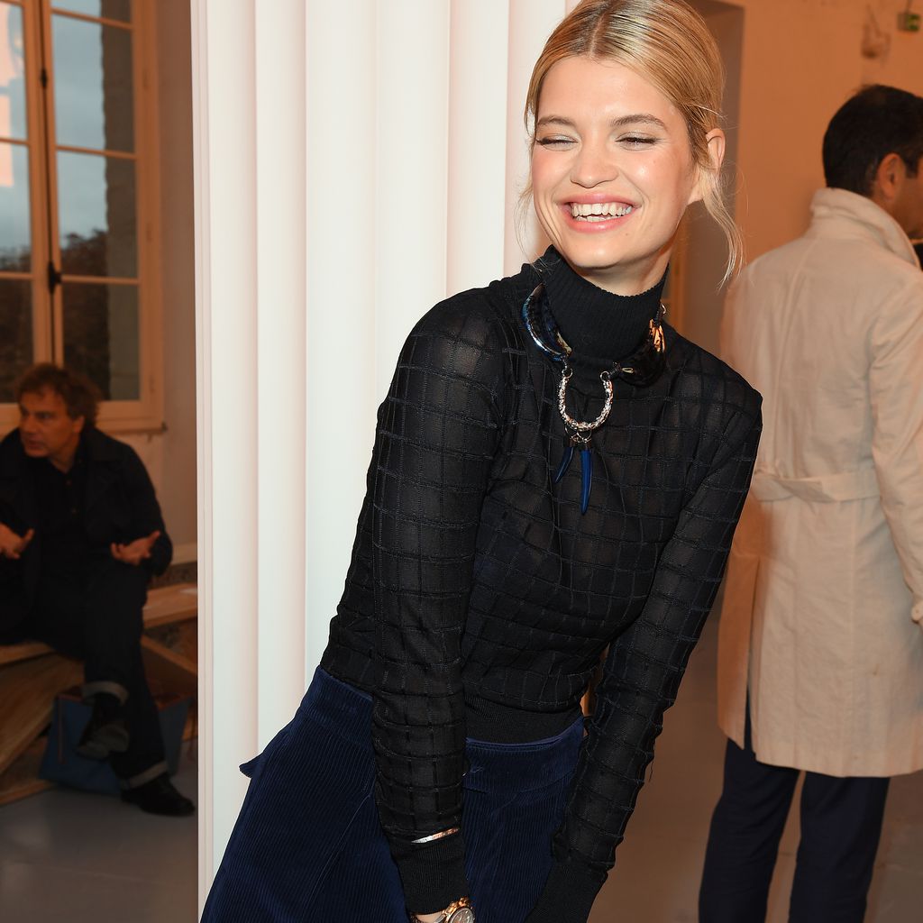 Pixie Geldof bei der Paris Fashion Week, 2019
