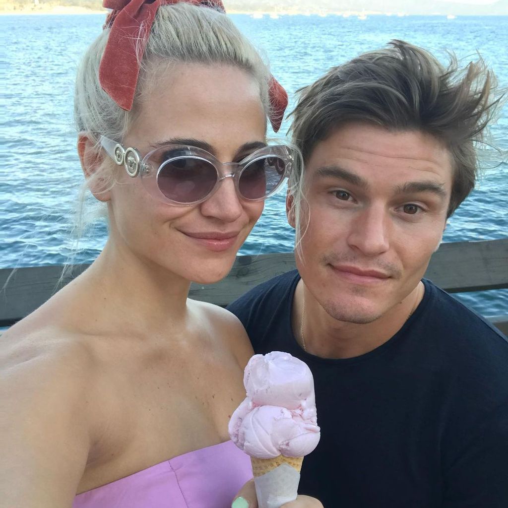 Pixie Lott und Oliver Cheshire