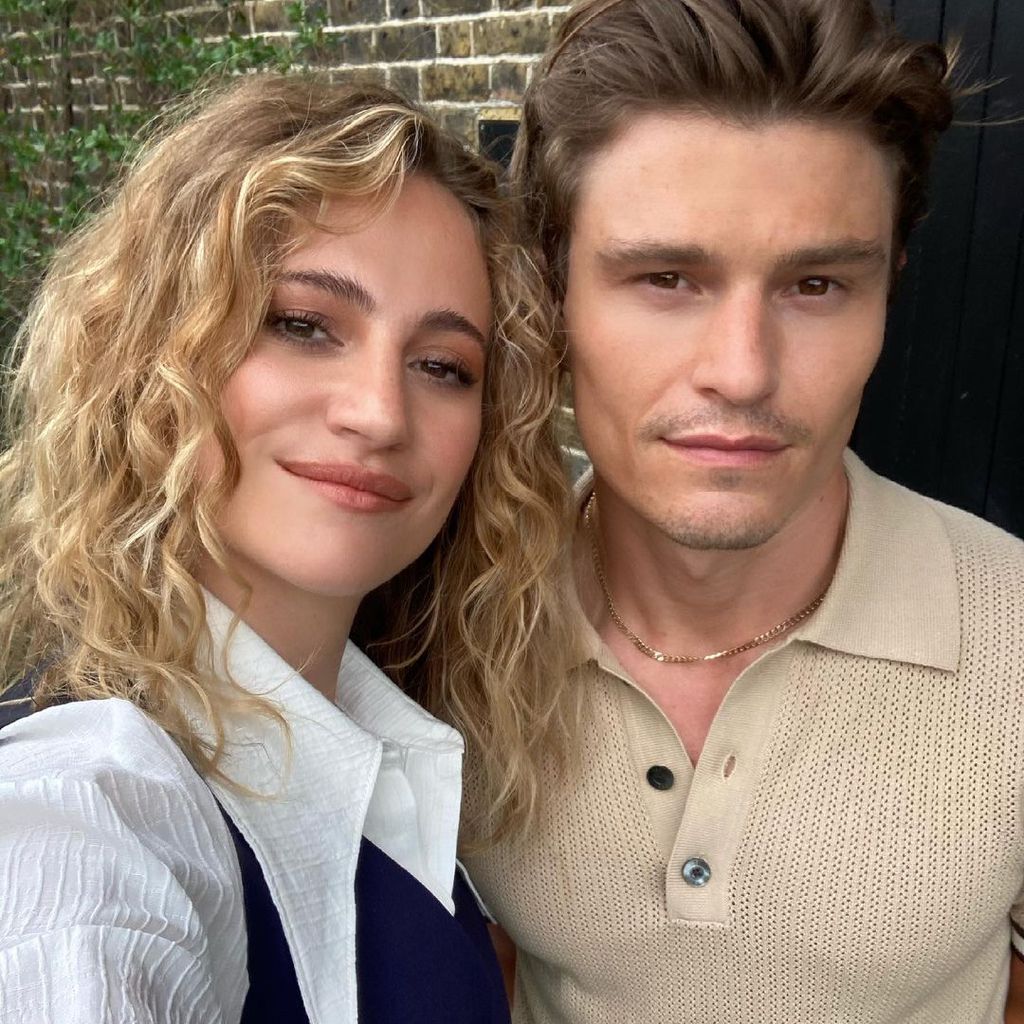 Pixie Lott und Oliver Cheshire im Juni 2021