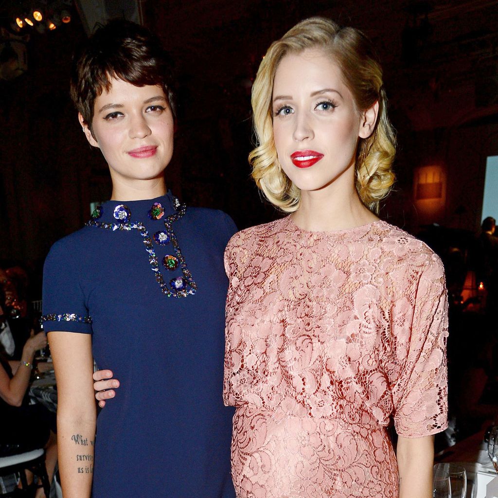 Pixie und Peaches Geldof im Februar 2013