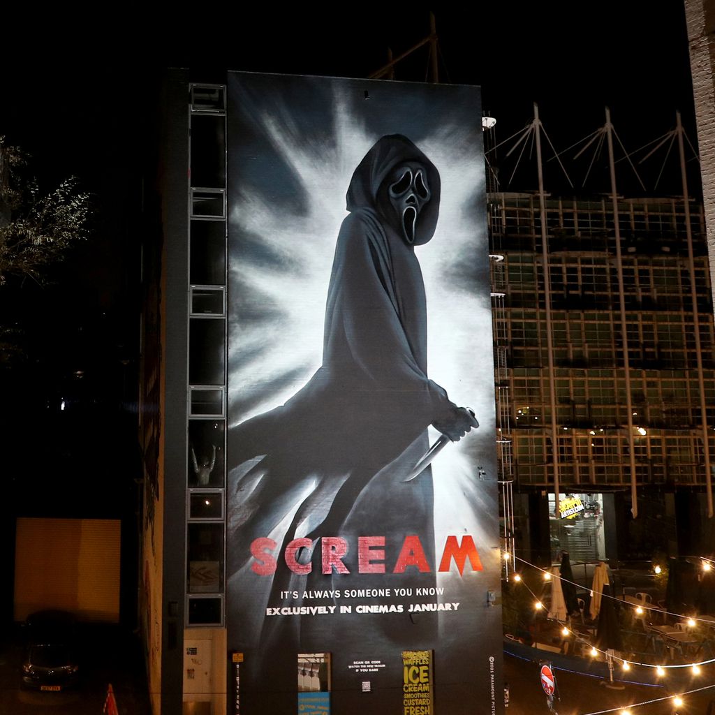 "Scream"-Plakat