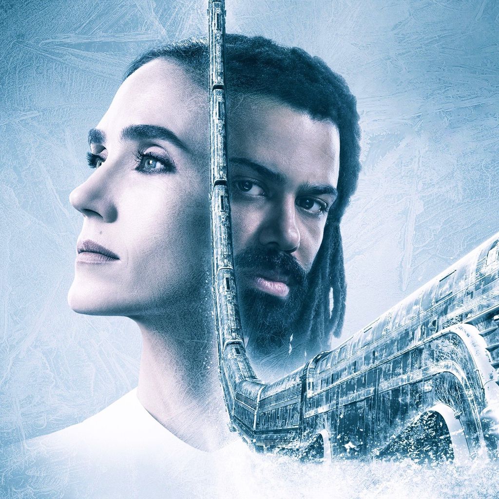 Plakat zur Netflix-Serie "Snowpiercer"