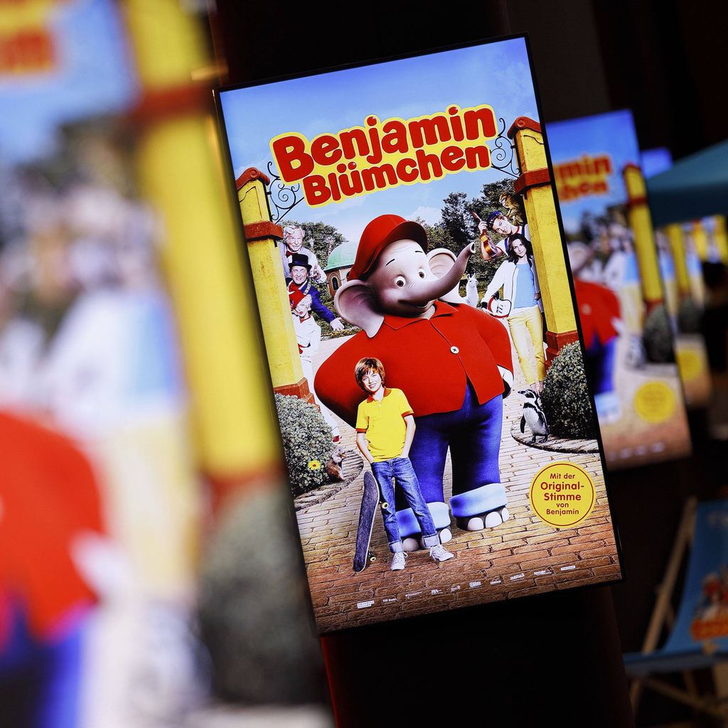 Premiere von Benjamin Blümchen im Cinedom Köln, 20.07.2019