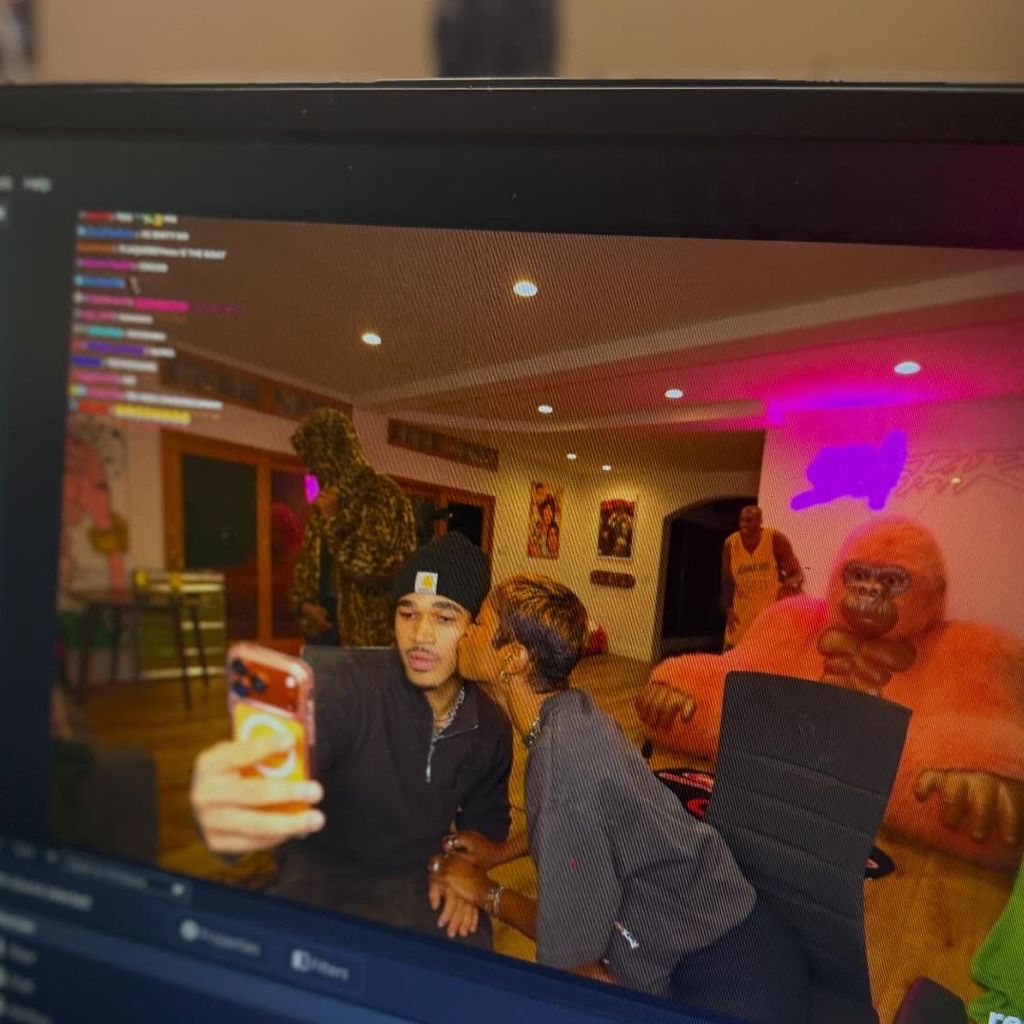 Plaqueboymax und Keke Palmer