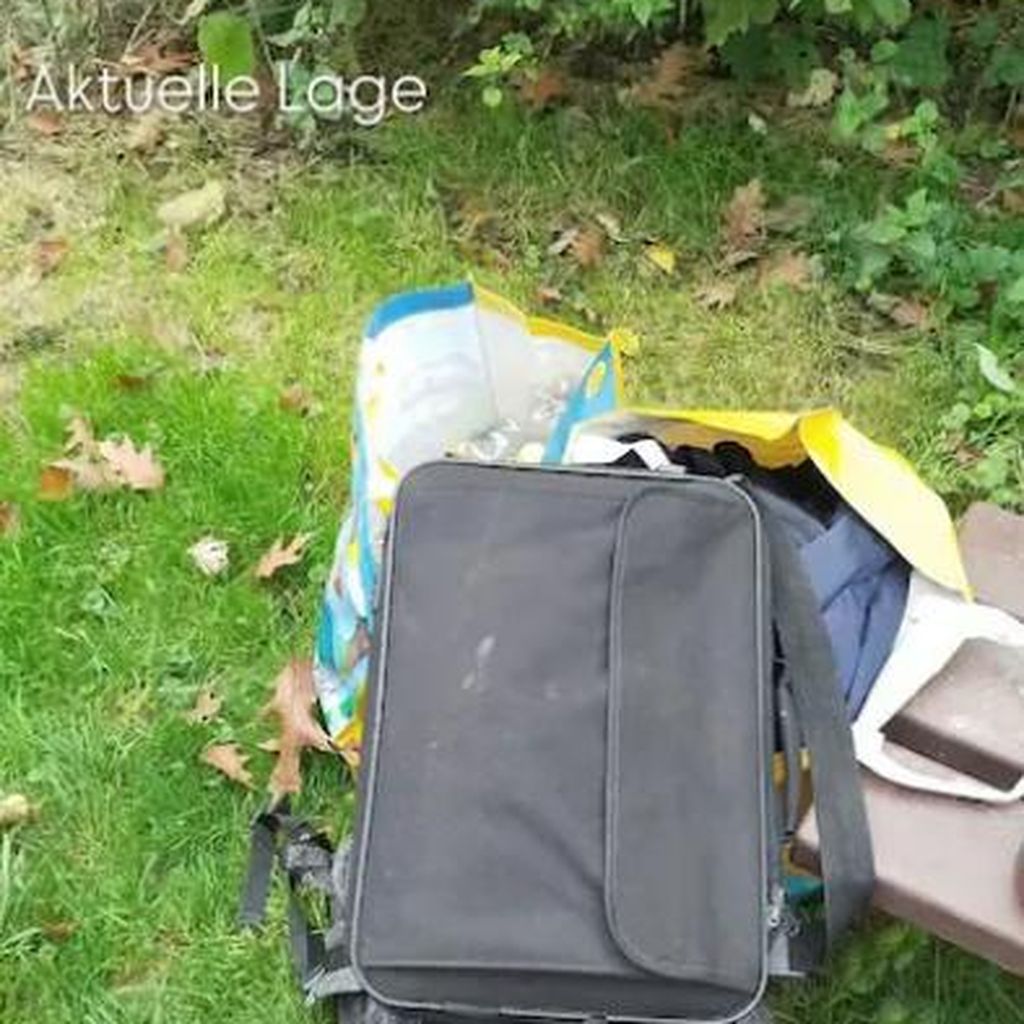 Plastiktüten von Calantha Wollny