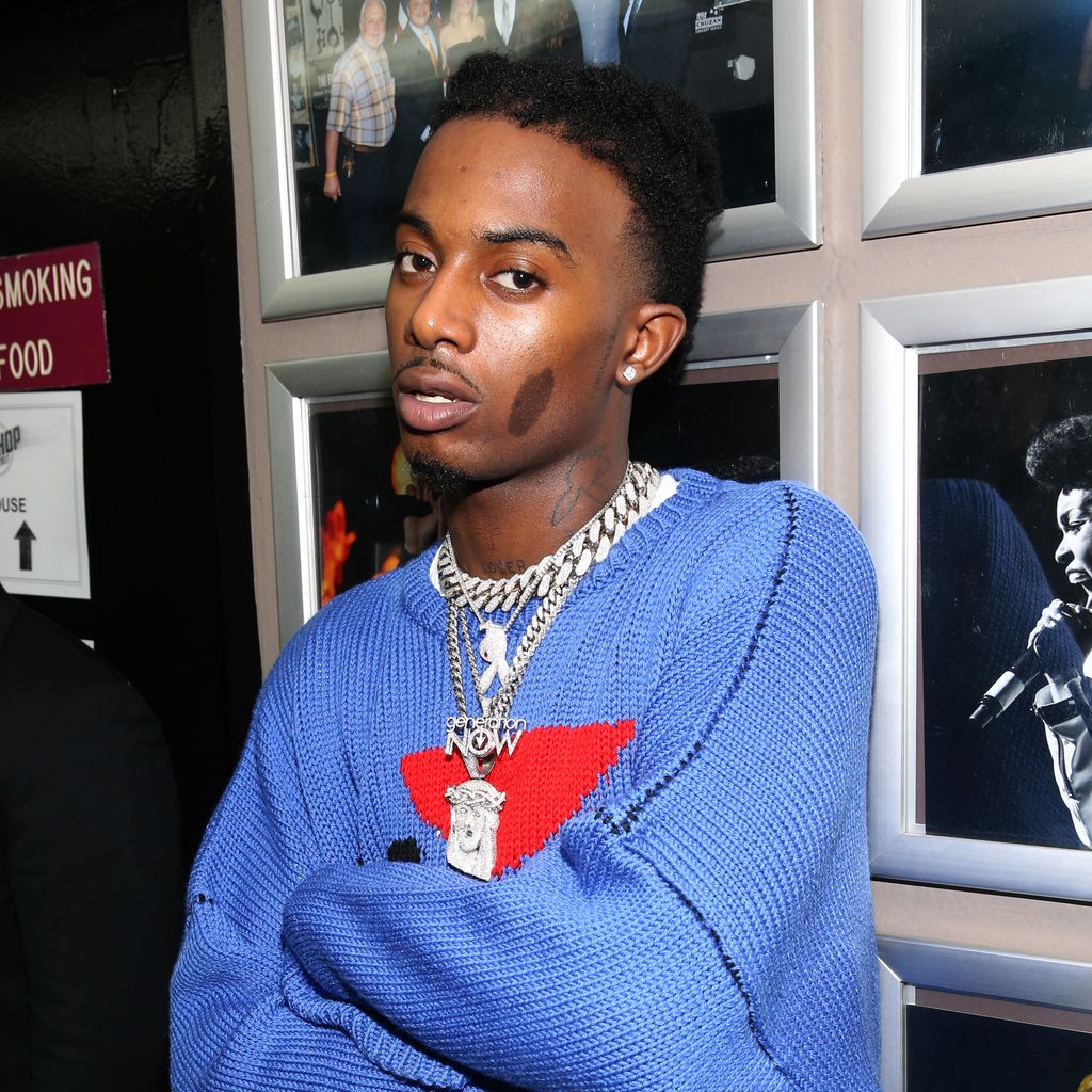 Playboi Carti im Oktober 2017 in Miami Beach