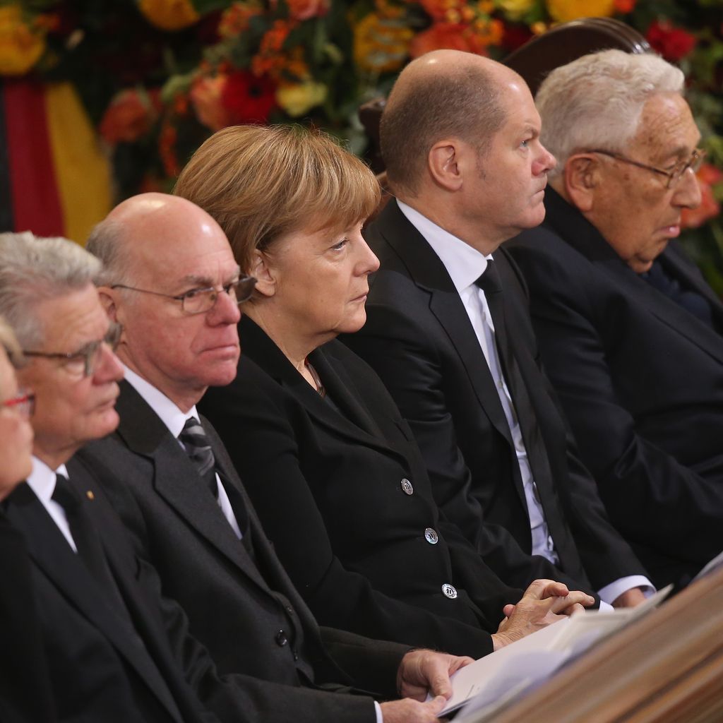 Angela Merkel und Joachim Gauck