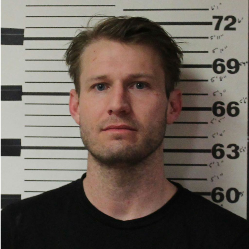Polizeifoto von Brian Hickerson
