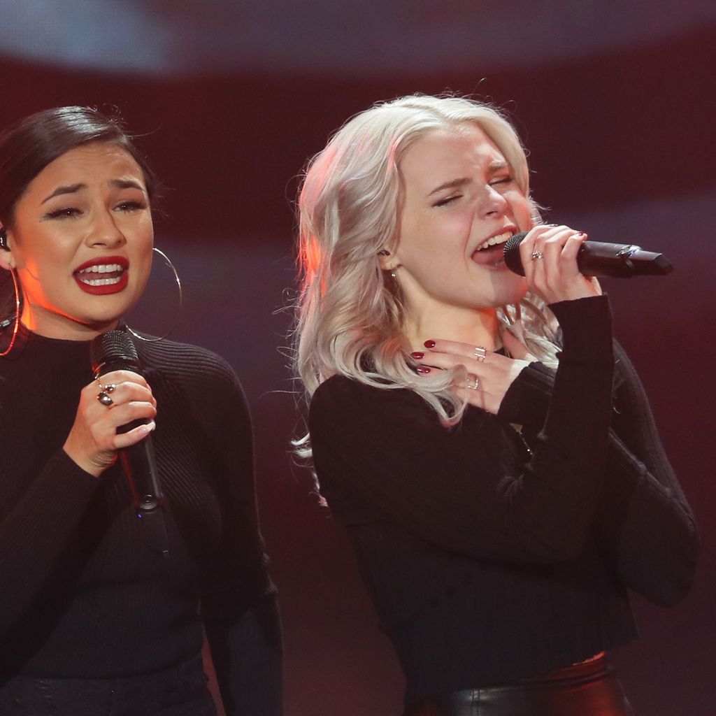 Pop-Duo S!sters beim ESC 2019