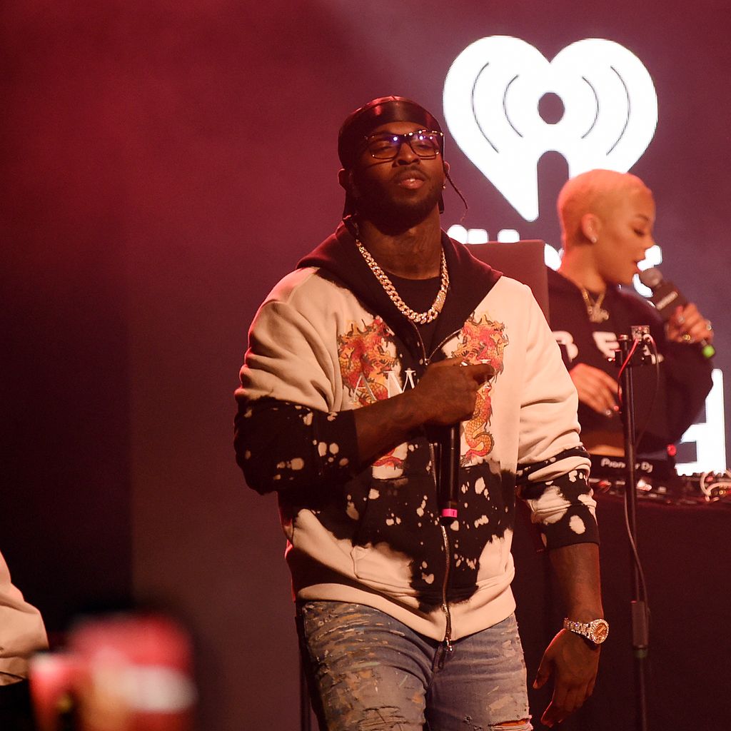 Pop Smoke im August 2019