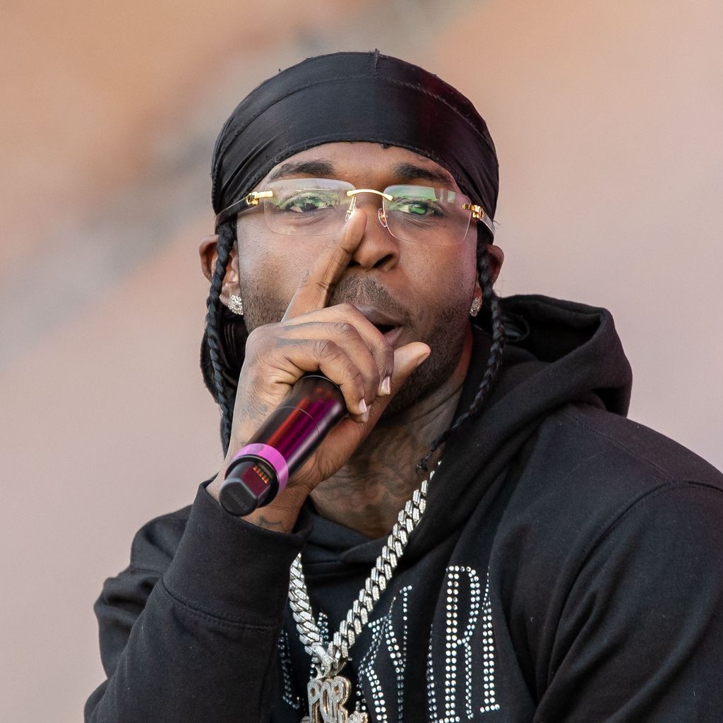 Pop Smoke, US-amerikanischer Rapper