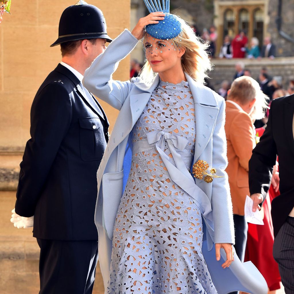 Poppy Delevingne bei Prinzessin Eugenies Hochzeit