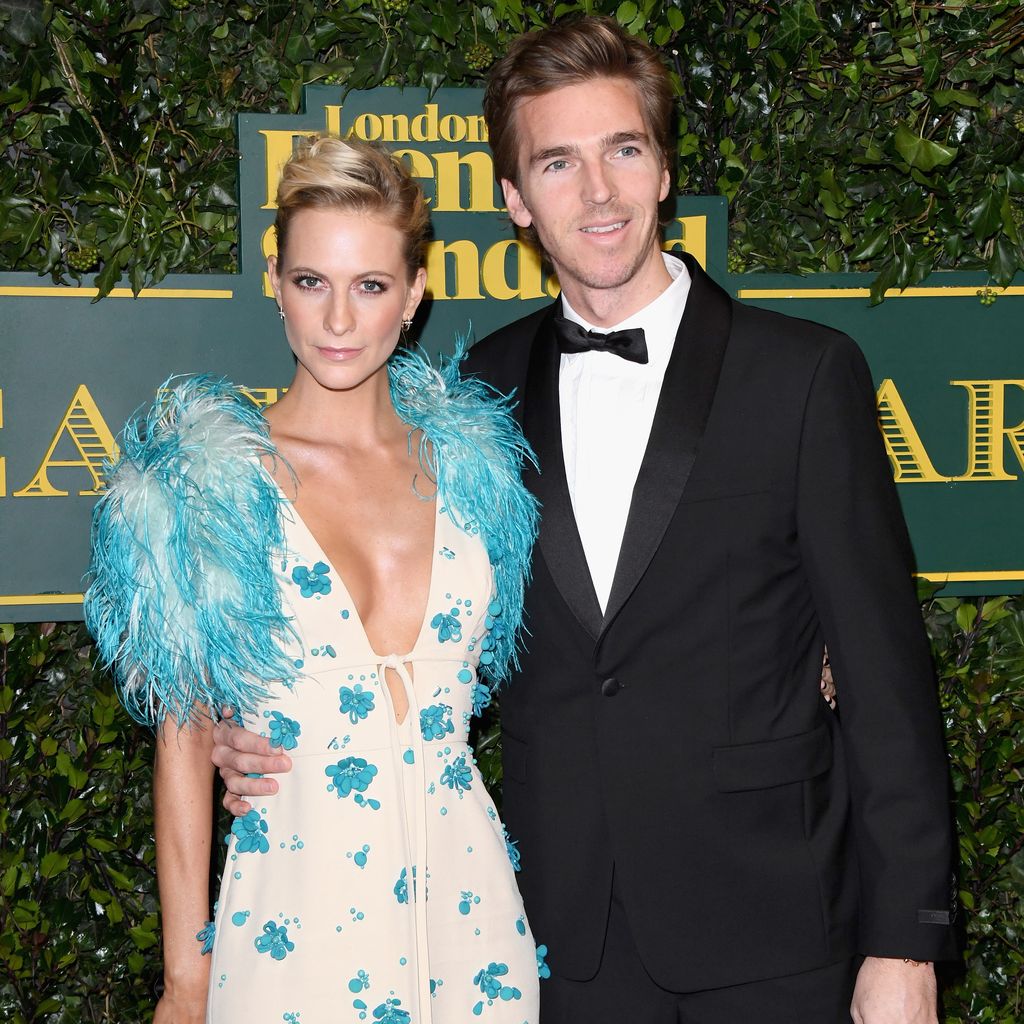Poppy Delevingne und James Cook bei den London Evening Standard Theatre Awards 2017