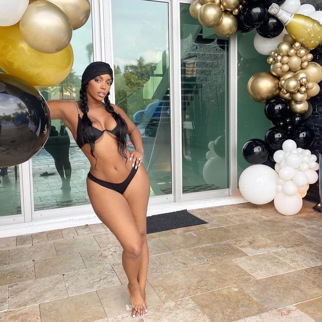 Porsha Williams, "Real Housewives of Atlanta"-Bekanntheit