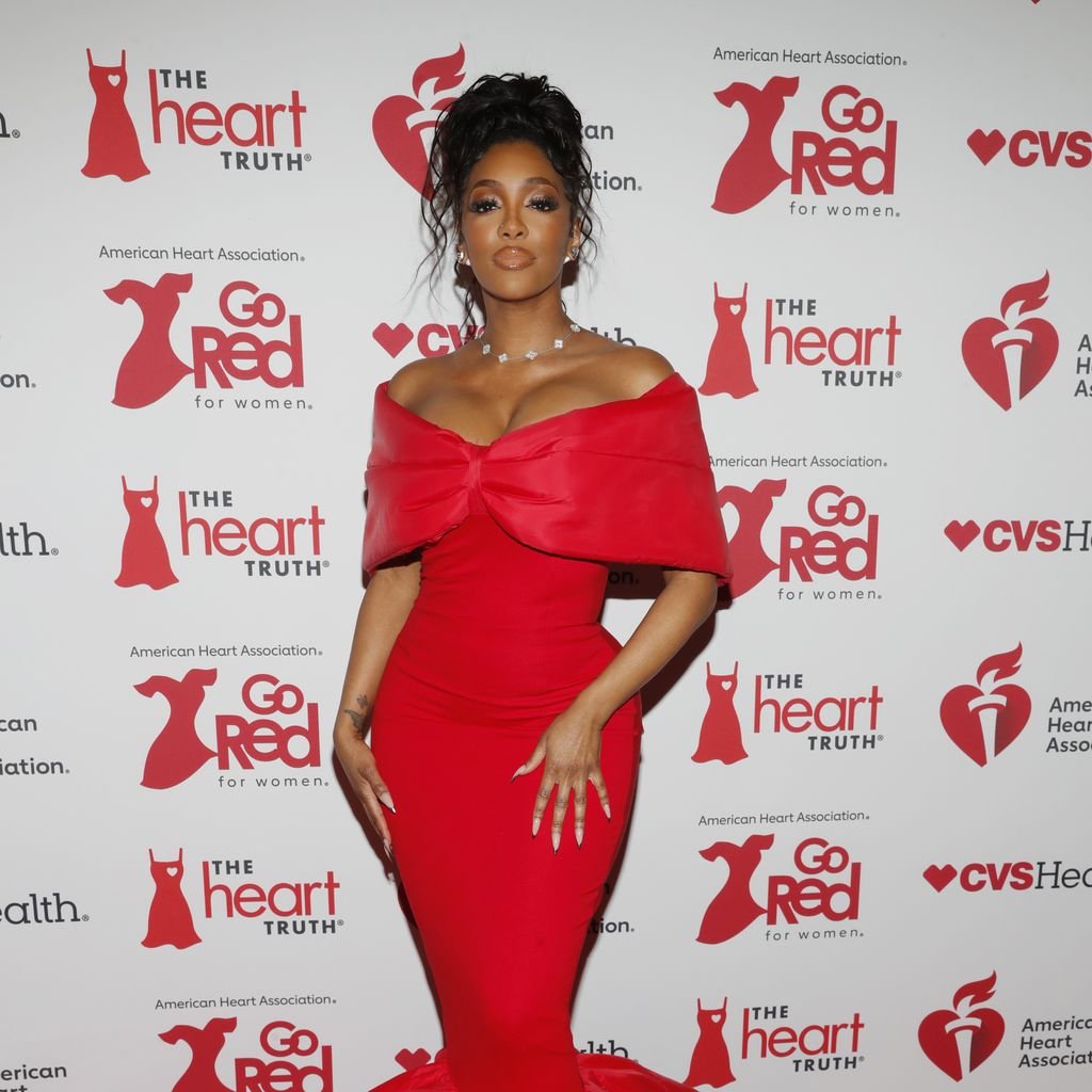 Porsha Williams, Januar 2025