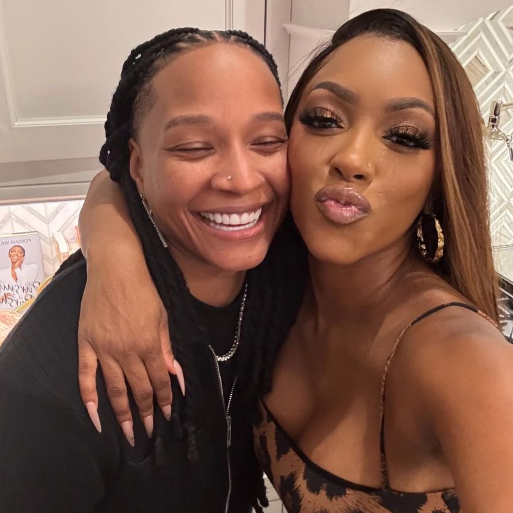 Porsha Williams und Patrice "Sway" McKinney im November 2025