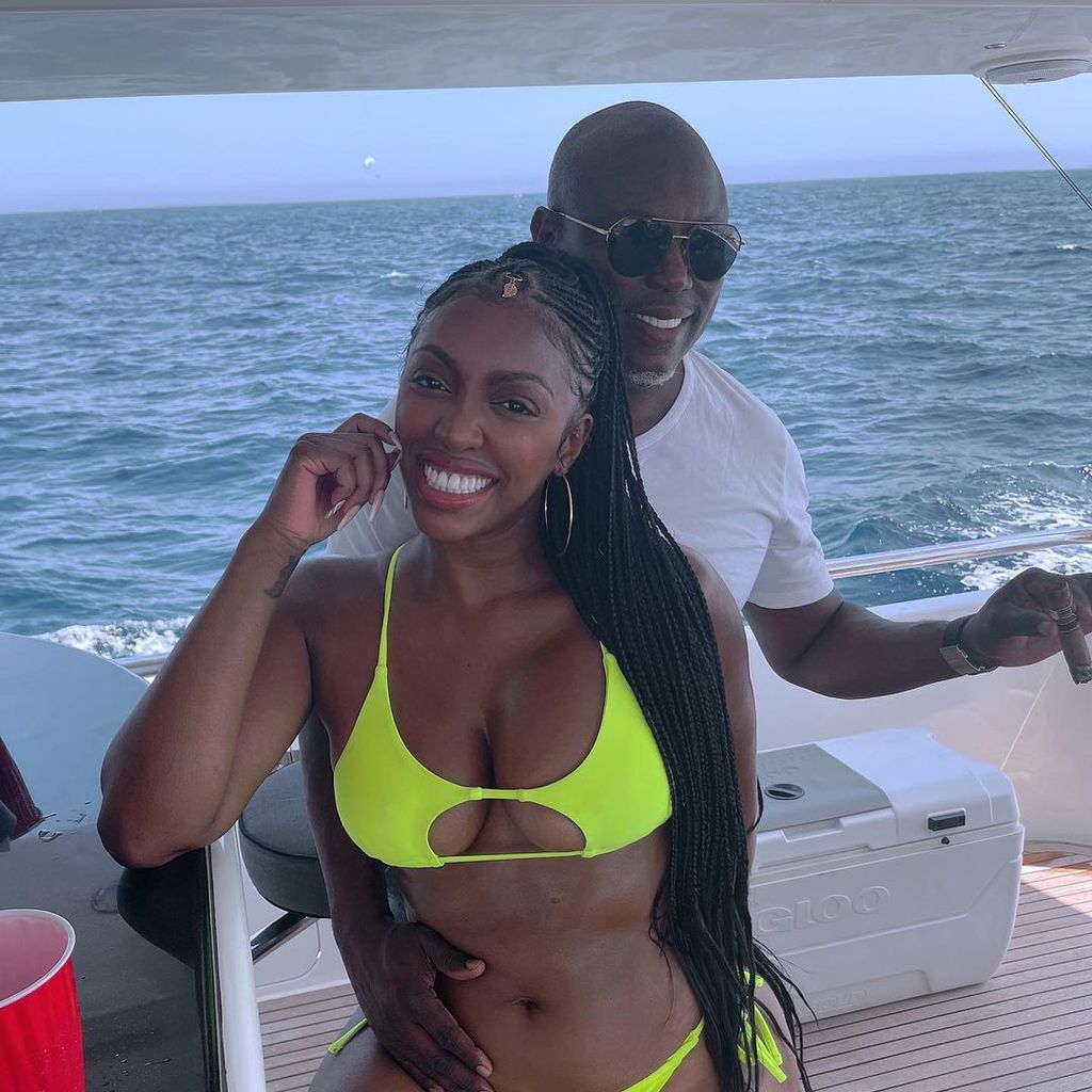 Porsha Williams und Simon Guobadia