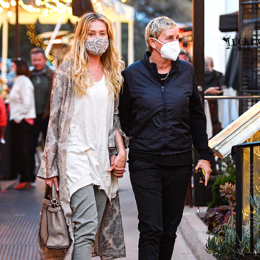 Portia de Rossi, Schauspielerin mit Ellen DeGeneres, Moderatorin