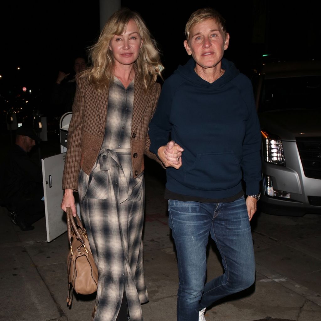 Portia de Rossi und Ellen DeGeneres