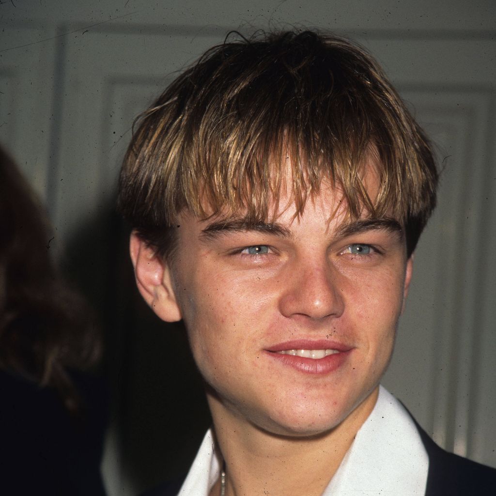 Leonardo DiCaprio bei einer Veranstaltung in Hollywood, 1995