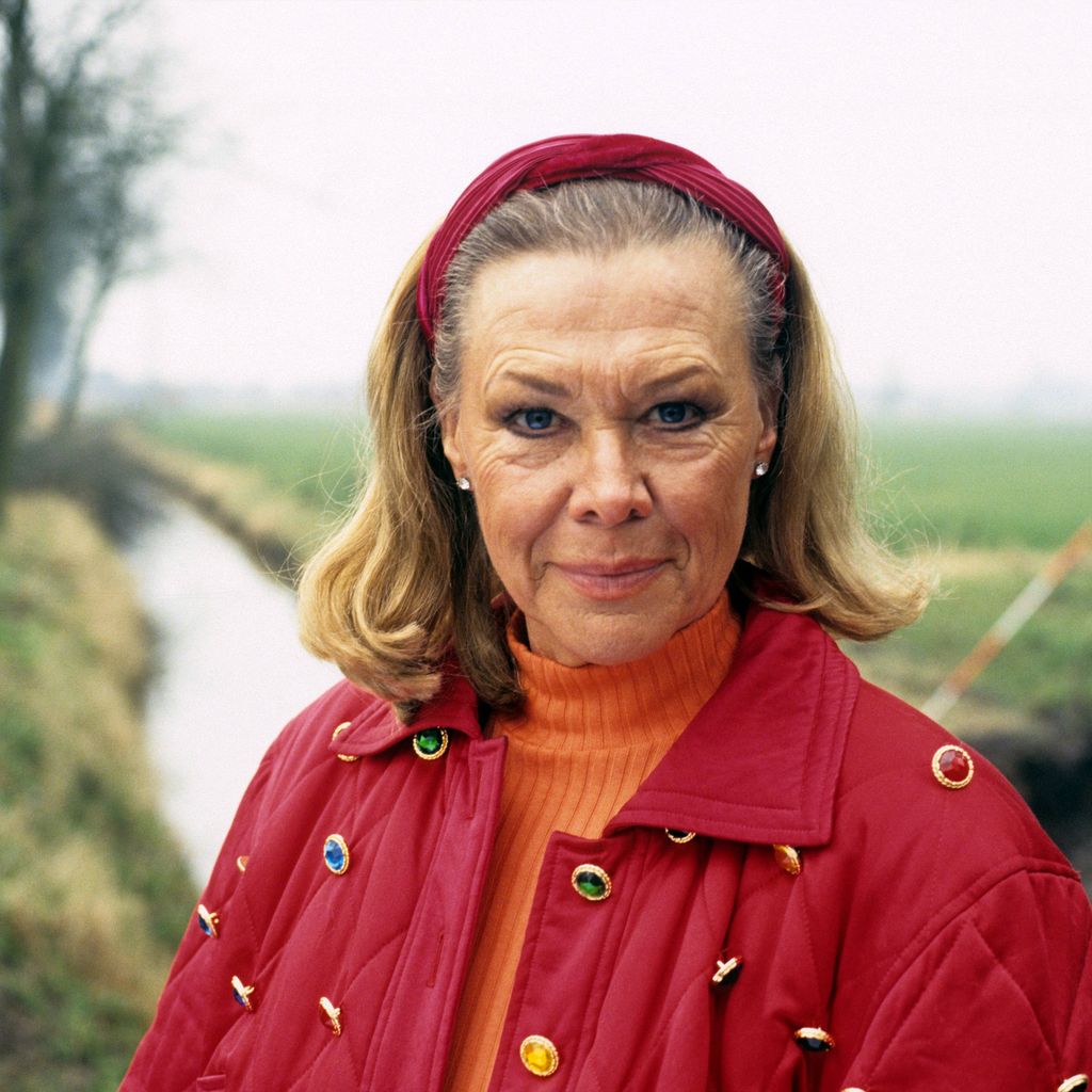 Schauspielerin Ingrid van Bergen