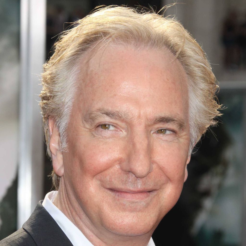 Alan Rickman bei einem Auftritt im Jahr 2011