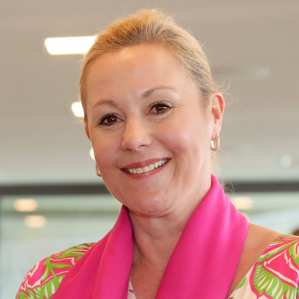 Ex-First-Lady Bettina Wulff in Hannover, 20. Mai 2024