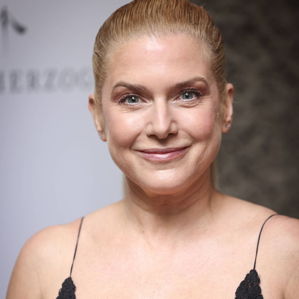 Jeanette Biedermann bei der Berlin Fashion Week