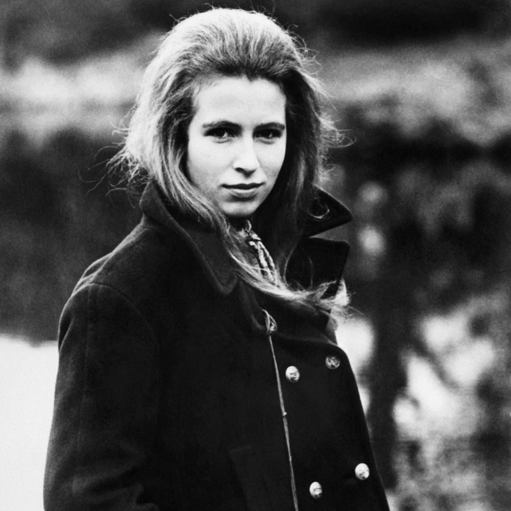 Prinzessin Anne am 26. Februar 1970