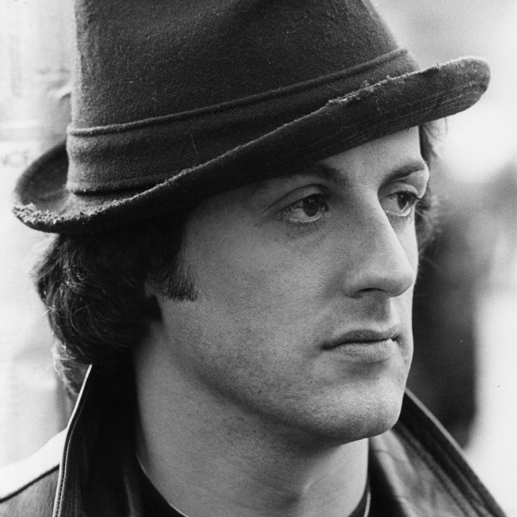 Sylvester Stallone in den frühen 1980ern, bekannt aus "Rocky" und "Rambo"