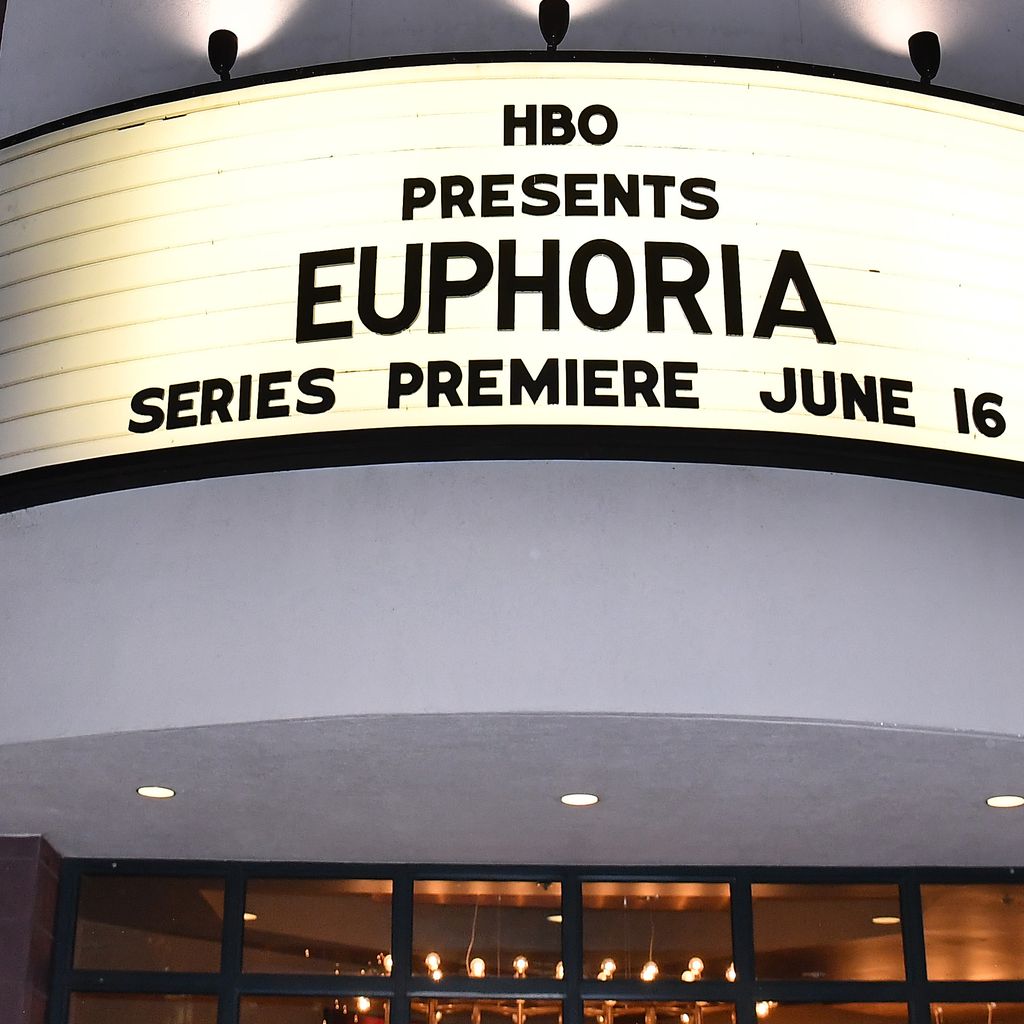 Kino in Atlanta vor dem "Euphoria"-Screening im Juni 2019