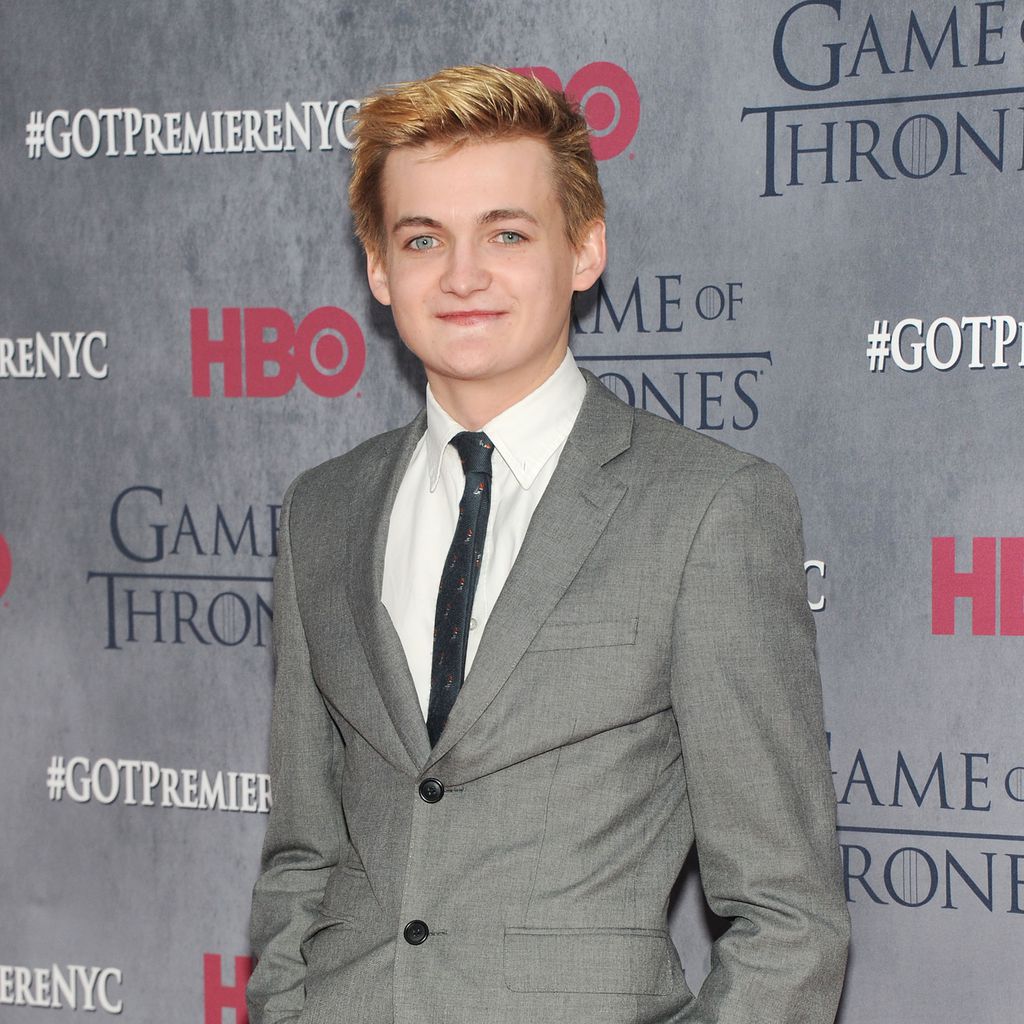 Jack Gleeson bei der Premiere der 4. Staffel "Game of Thrones" 2014 in New York