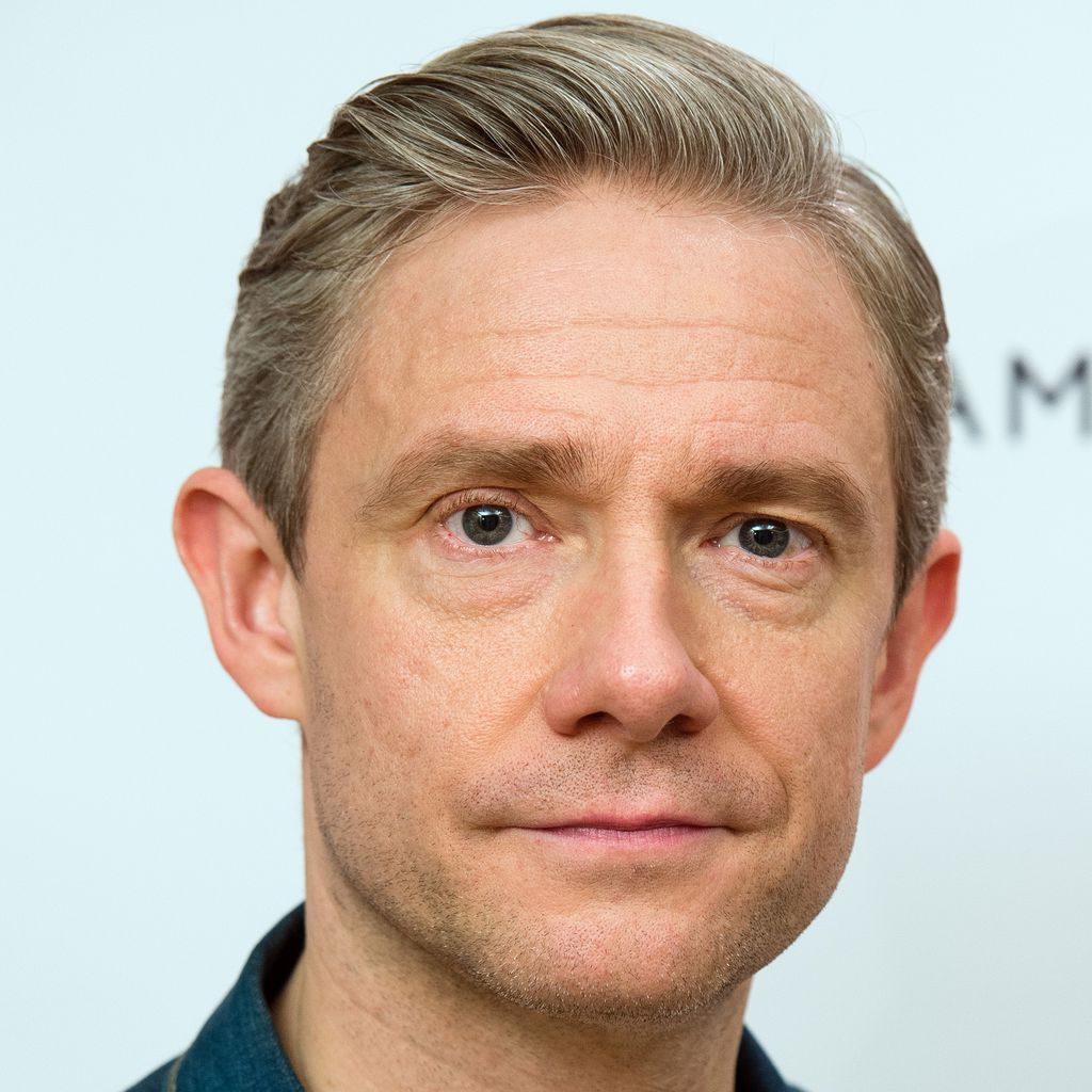 Schauspieler Martin Freeman in London