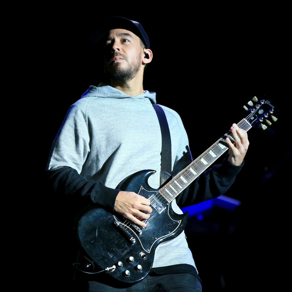 Mike Shinoda, Gitarrist und Rapper bei Linkin Park