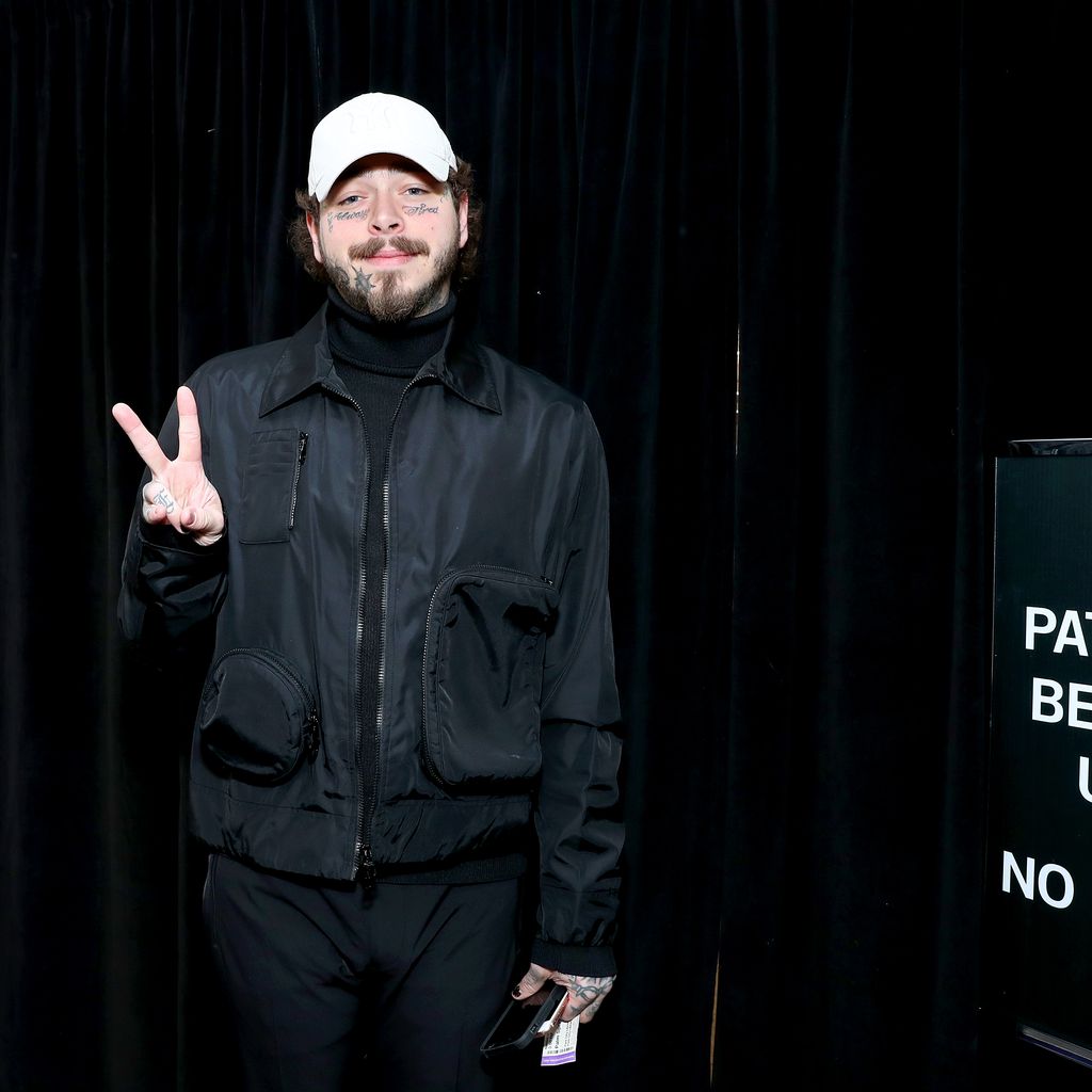 Post Malone im Januar 2020 in Utah