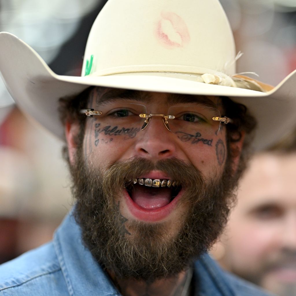 Post Malone bei der New York Comic Con 2025 im Jacob K. Javits Convention Center