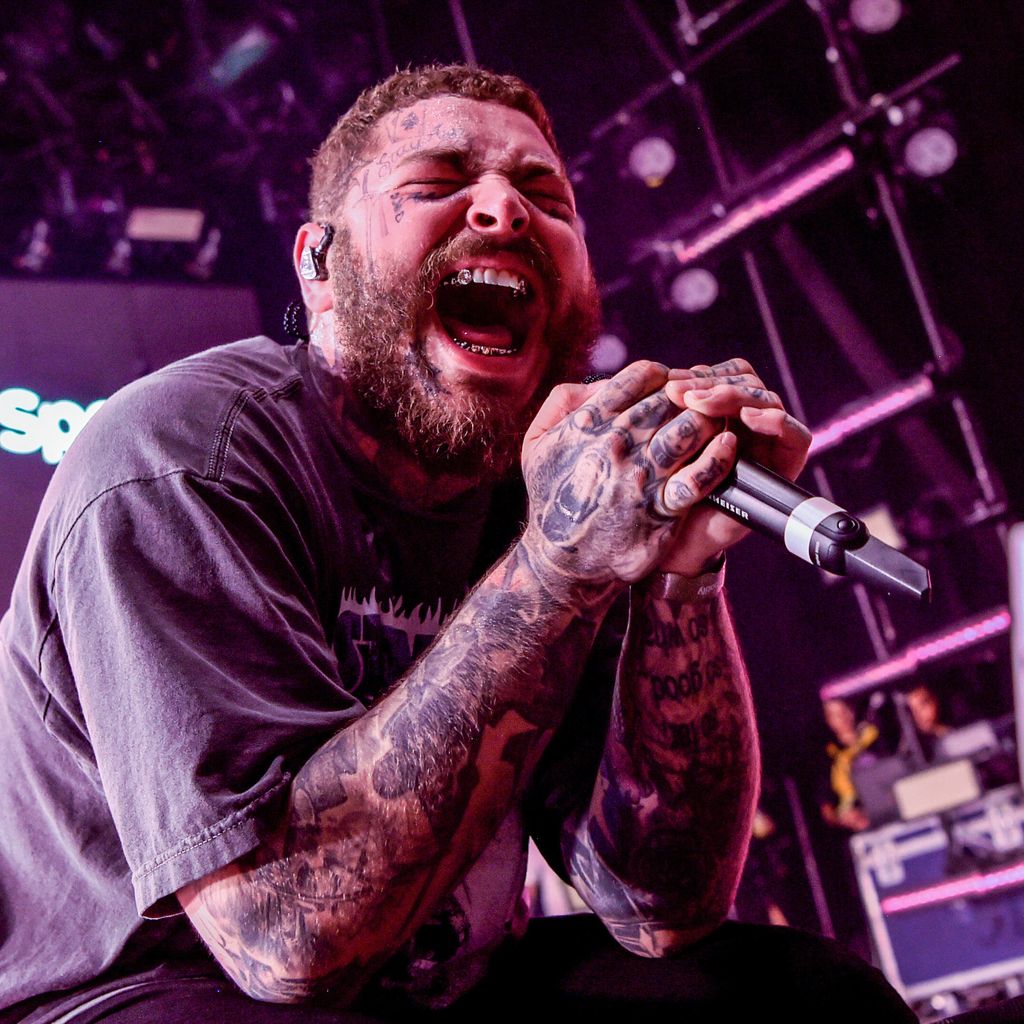 Post Malone in Cannes, Frankreich