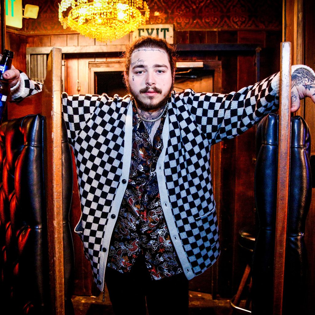Post Malone im Jahr 2018