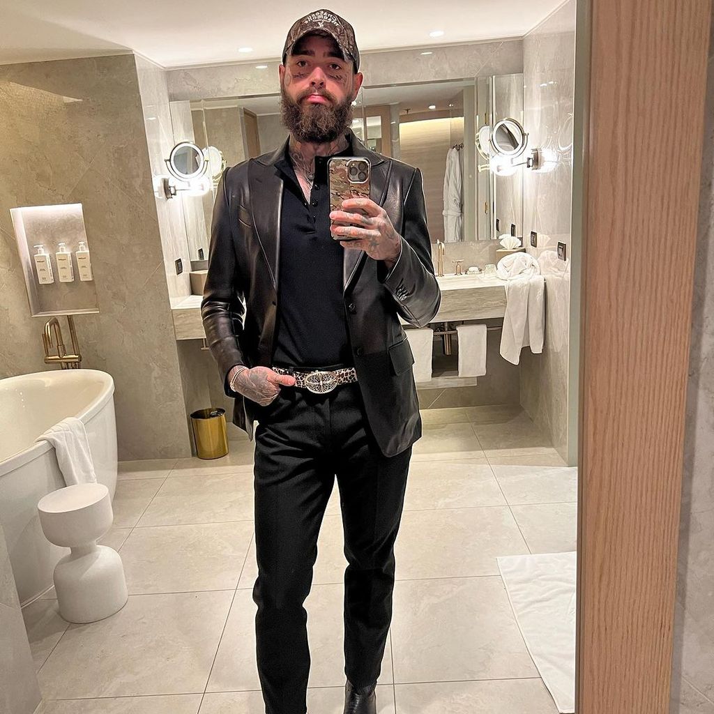 Post Malone im August 2023