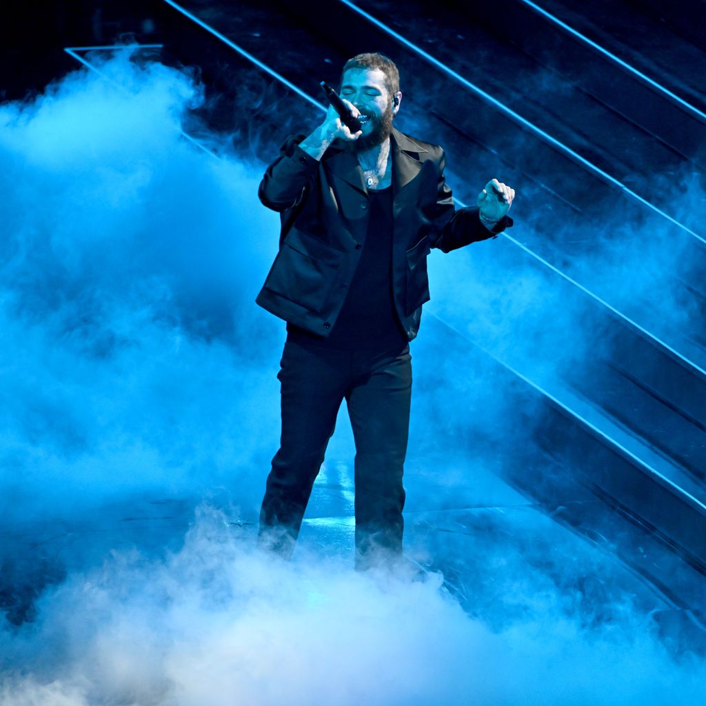 Post Malone im Februar 2023