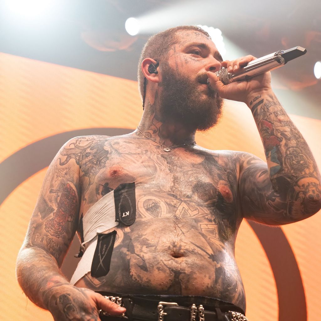 Post Malone im Oktober 2022