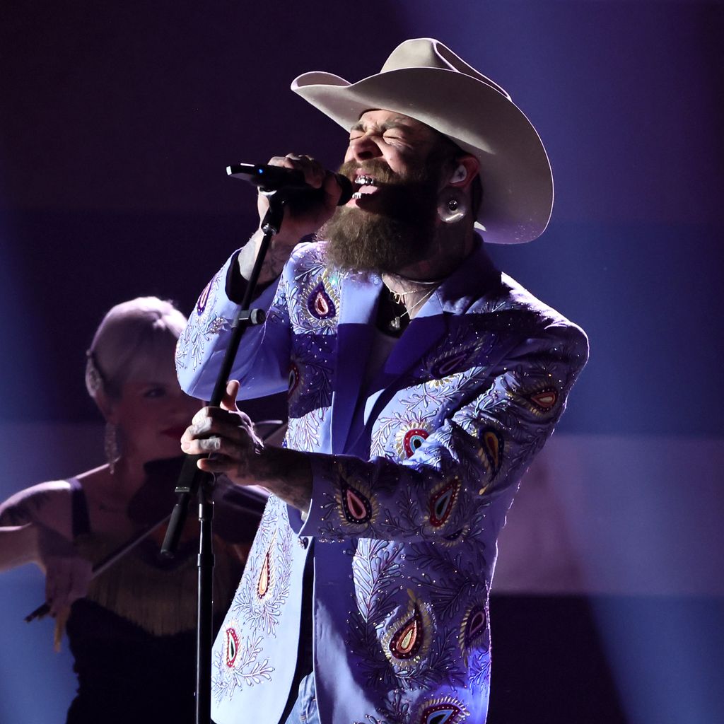 Post Malone bei den CMA Awards 2024