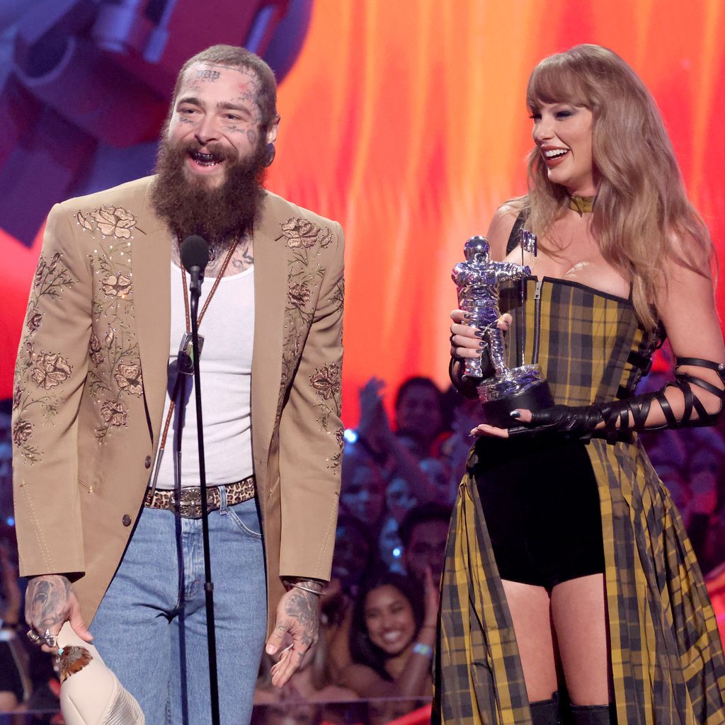 Post Malone und Taylor Swift, 2024