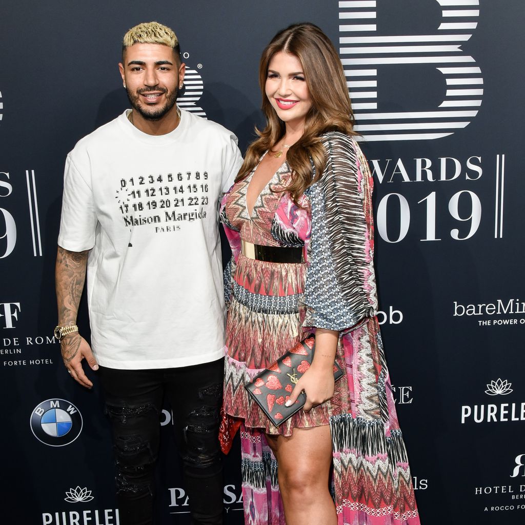 Pouya Yari und Farina Opoku bei den Place To B-Awards 2019