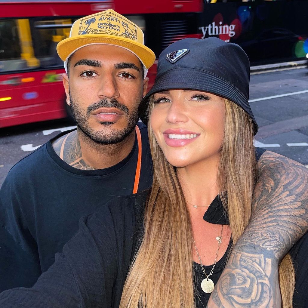 Pouya Yari und Farina Opoku