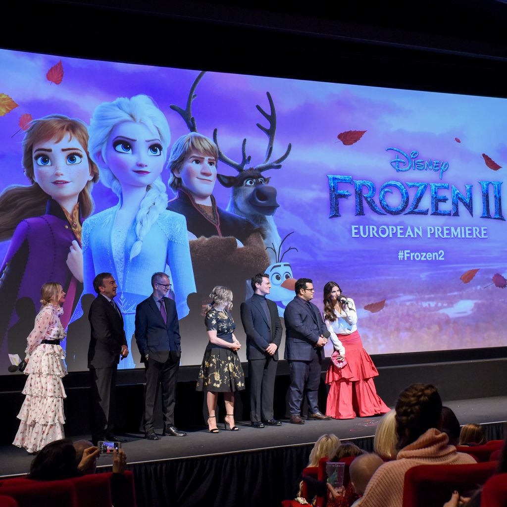 Die Premiere von "Frozen 2"