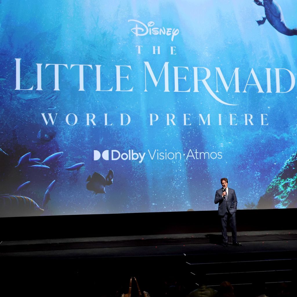 Premiere von "The Little Mermaid"